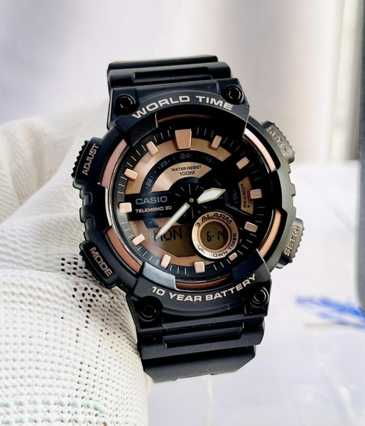 CASIO AEQ-110W-1A3 - QUÀ TẶNG TRỊ GIÁ 300K