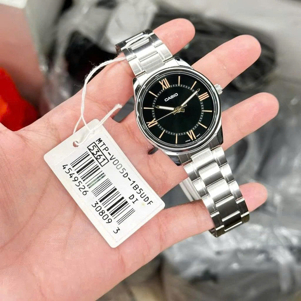 CASIO MTP-V005D-1B5  - QUÀ TẶNG TRỊ GIÁ 300k