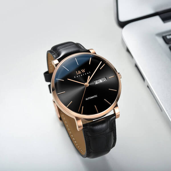 Đồng Hồ Nam I&W Carnival IW8828G-3