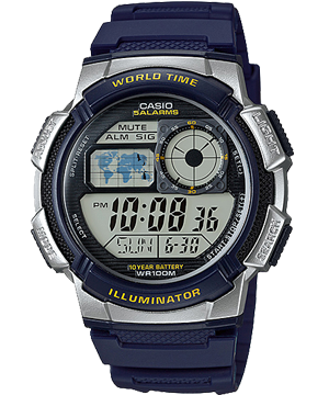 Đồng hồ Nam Chính hãng CASIO AE-1000W-2AVDF  - Pin 10 năm