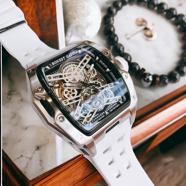 Đồng Hồ Nam Bonest Gatti BG5502-A2 Automatic - Saphire