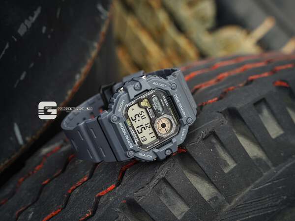 Đồng hồ Nam Chính hãng CASIO WS-1700H-8A - Pin 10 năm