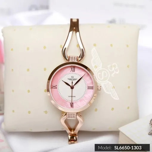 Đồng Hồ Nữ Chính Hãng SRWATCH Timepiece Lady SL6650.1303