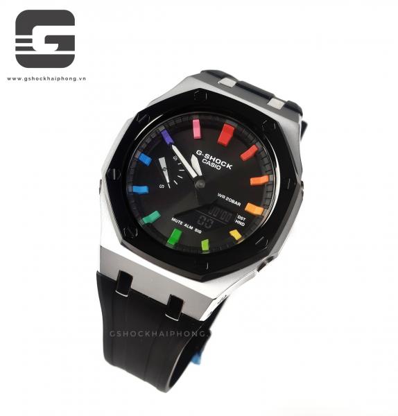 G-SHOCK GA-2100AP Layers Black Head