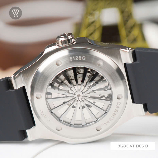 Đồng Hồ Nam Carnival - Nam 8128G-VT-DCS-D