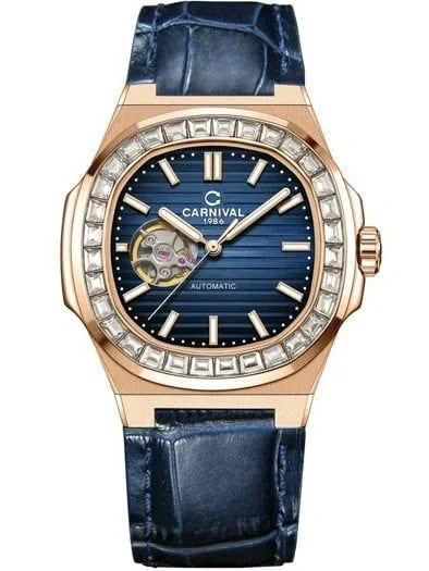 Đồng Hồ Nam CARNIVAL 8128G-VH-DD-X