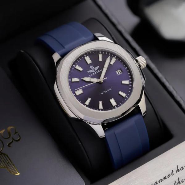 Đồng Hồ Nam Chính Hãng SRWATCH Automatic AT SG88803.4103AT