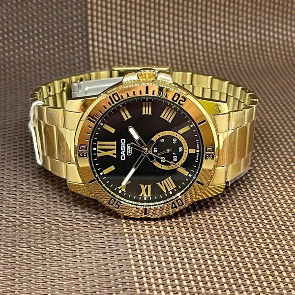 CASIO MTP-VD200G-1B - QUÀ TẶNG TRỊ GIÁ 600K