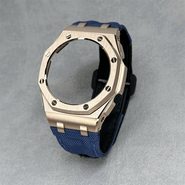 Bộ vỏ thép ROSE GOLD - Dây Velcro ( Thế hệ 5 cao cấp ) ( Kích vào sản phẩm chọn màu dây ) Bộ vỏ thép ROSE GOLD - Dây Velcro ( Thế hệ 5 cao cấp ) ( Kích vào sản phẩm chọn màu dây )