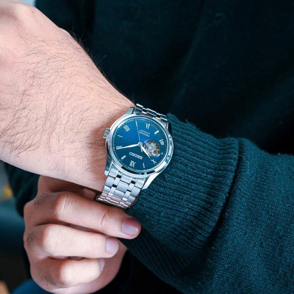 Đồng Hồ Nam Chính Hãng SEIKO Presage SSA411J1