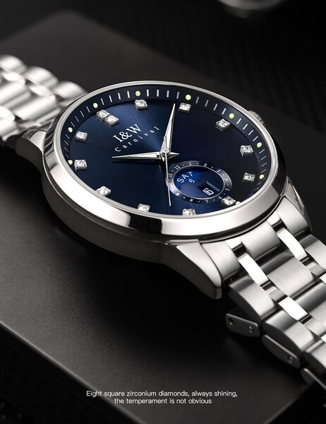 Đồng Hồ Nam I&W Carnival IW625G-6