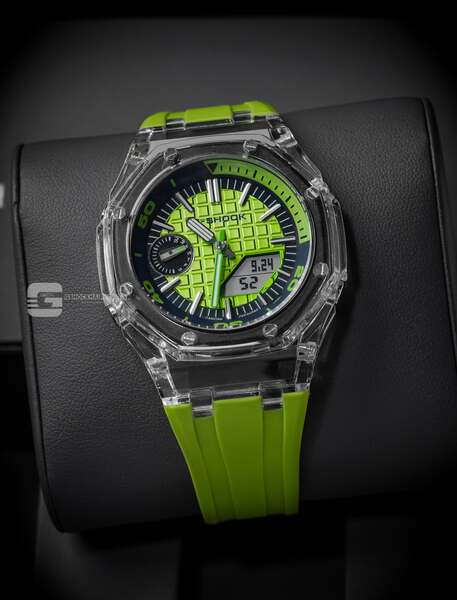 G-SHOCK GA-2100AP - GREEN SAPHIRE OFFSHORE