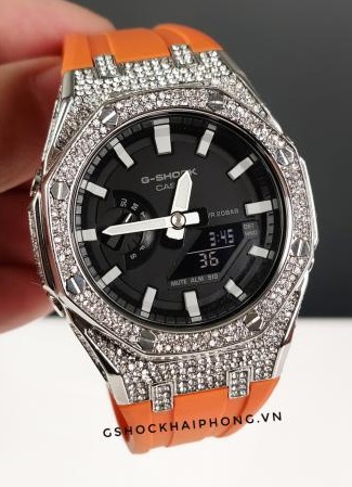 G-SHOCK GA-2100AP - Element Orange Strap