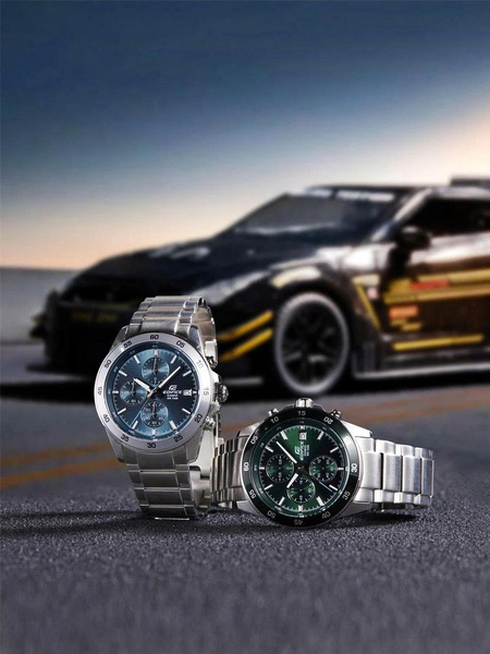 CASIO EDIFICE EFR-526D-2A - QUÀ TẶNG TRỊ GIÁ 600K 