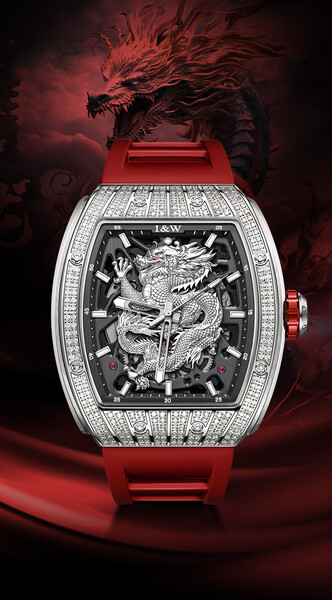 Đồng Hồ Nam I&W Carnival IW787G-1