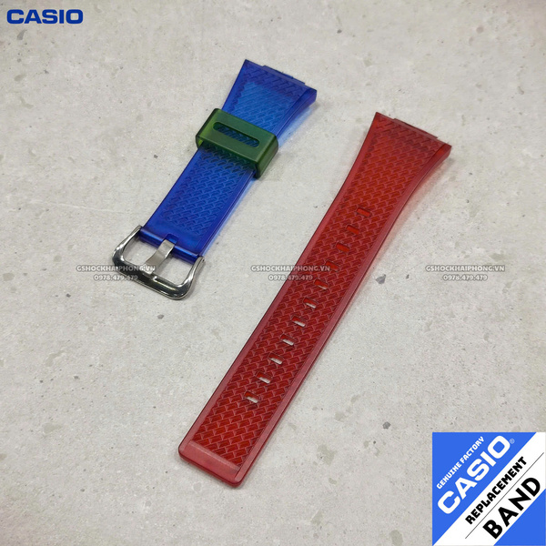 Set dây vỏ GA-100/110/120/140 - Mix mặt Camo dây xanh và đỏ