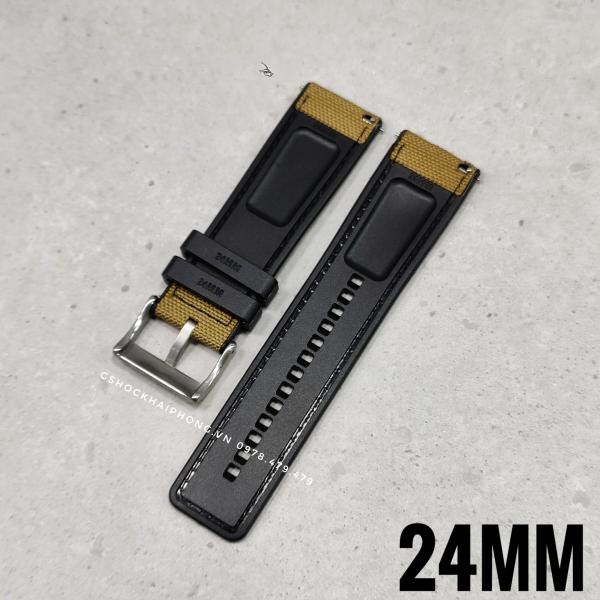 Dây vải nilon chống nước GA-2000 / GA-2200 ( 24mm ) ( Màu Tan quân đội )