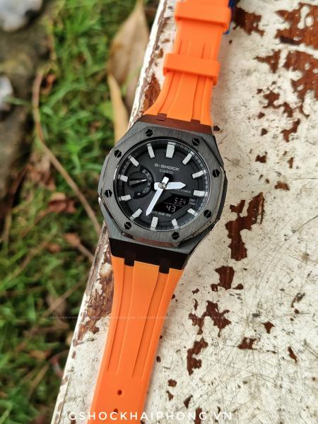 Bộ vỏ GA-2100 AP Gen 4 - Cam đen 