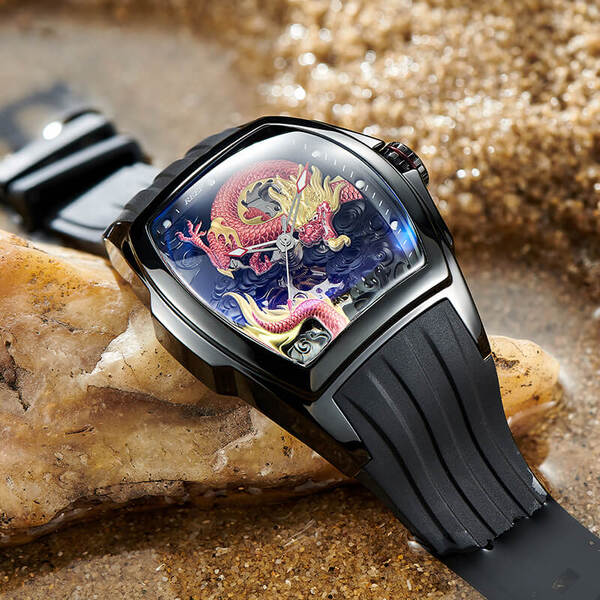 Đồng hồ nam chính hãng Reef Tiger Rồng RGA3061-3