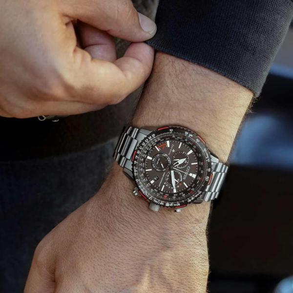 Đồng Hồ Nam Chính Hãng CITIZEN Promaster CB5001-57E