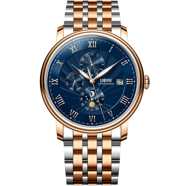 Đồng hồ nam chính hãng LOBINNI Ref.1023-12