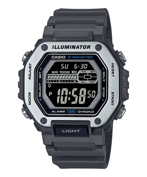 Đồng hồ Nam Chính hãng CASIO MWD-110H-8BV - Pin 10 năm