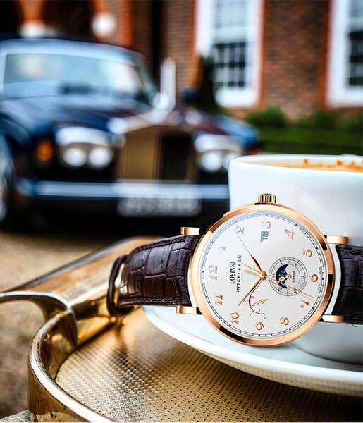 Đồng hồ nam chính hãng LOBINNI Ref.6860-1