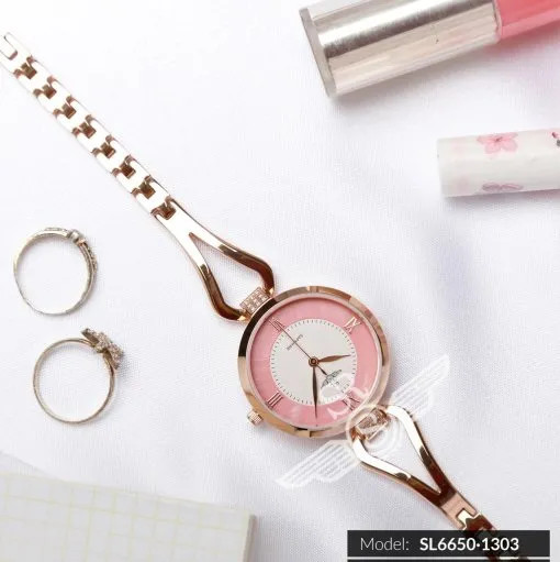 Đồng Hồ Nữ Chính Hãng SRWATCH Timepiece Lady SL6650.1303