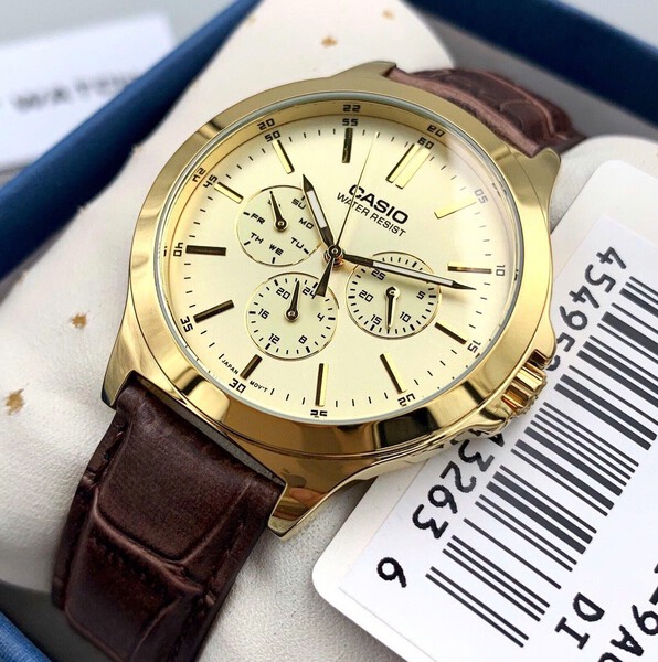 CASIO MTP-V300GL-9A - QUÀ TẶNG TRỊ GIÁ 300K