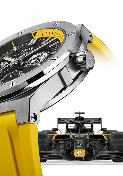Đồng hồ nam chính hãng IW CARNIVAL Sport IW783G-3
