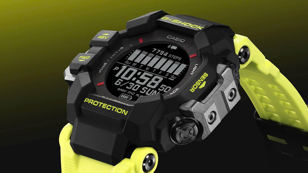 CASIO  G-SHOCK GPR-H1000RY-1A9