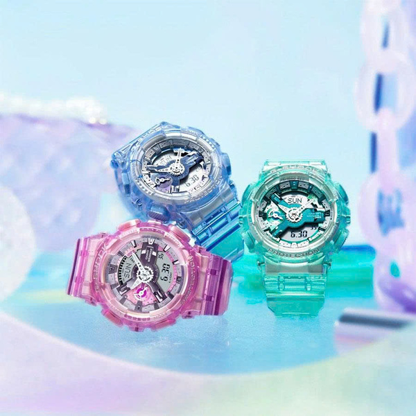 Đồng hồ Nữ Chính hãng CASIO G-SHOCK GMA-S110VW-2A