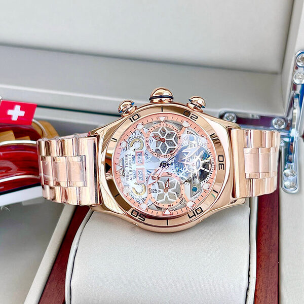 Đồng hồ nam Reef Tiger Air Bubbles RGA703-12