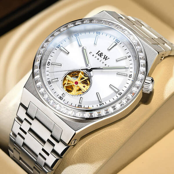 Đồng Hồ Nam I&W Carnival IW761G-4