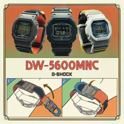 CASIO G-SHOCK DW-5600MNC-8A2
