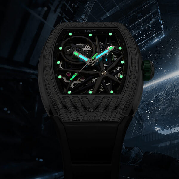 Đồng Hồ Nam I&W Carnival IW762G-2