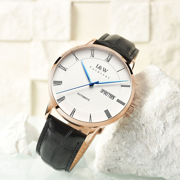 Đồng Hồ Nam I&W Carnival IW8861G-7