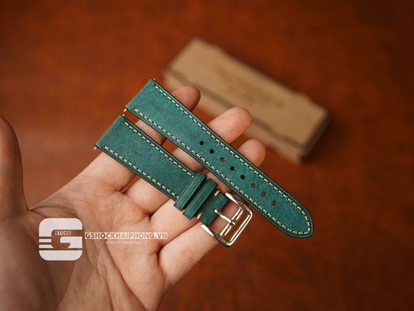 Da Ý nhập khẩu PUEPLO màu Retro - SIZE 20MM/ 22MM