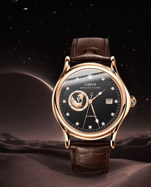 Đồng hồ nam chính hãng LOBINNI L1889-2