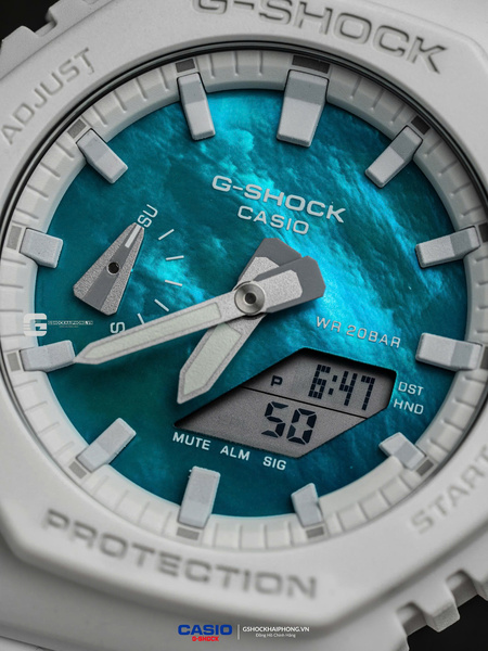 GA-2100AP - THE MOP ALL WHITE