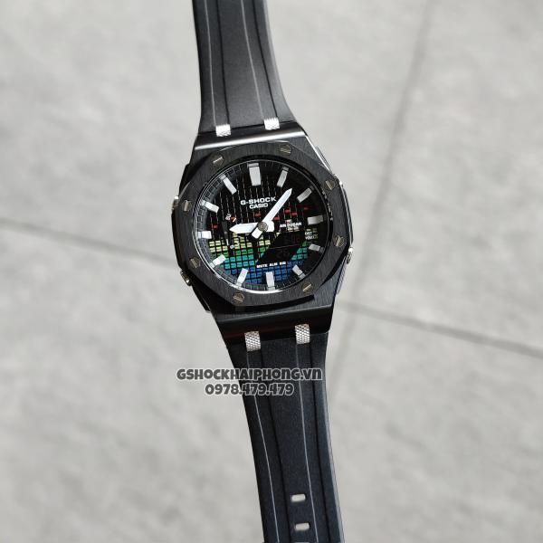 G-SHOCK GA-2100AP - BLACK OFFSHORE