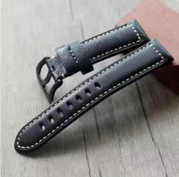 Dây da Bê RETRO - SIZE 20mm/ 22mm/ 24mm/ 26mm