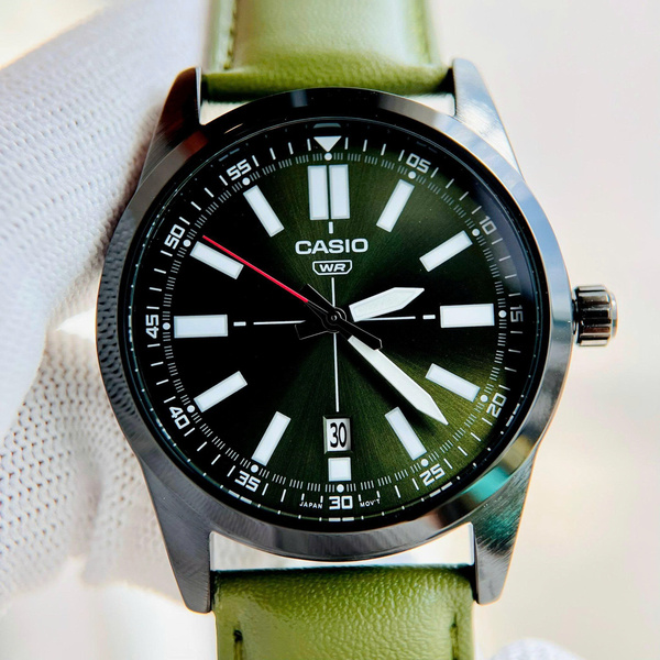 CASIO MTP-VD02BL-3E - QUÀ TẶNG TRỊ GIÁ 300K