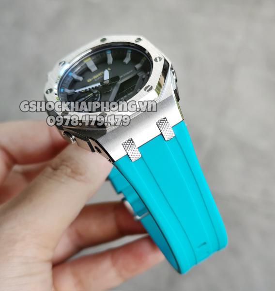 G-SHOCK GA-2100AP - Baby Blue Offshore 