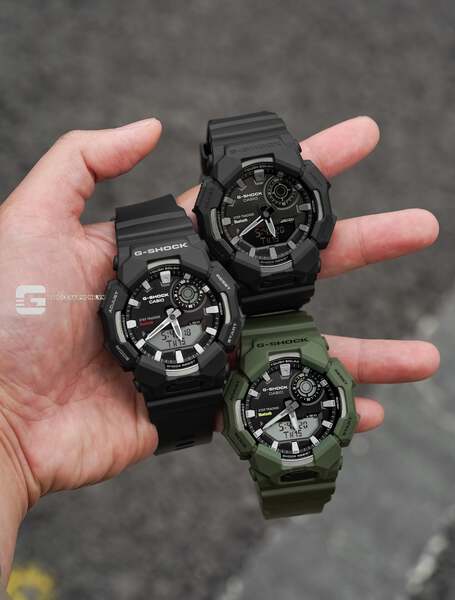 CASIO G-SHOCK GA-B010-1A