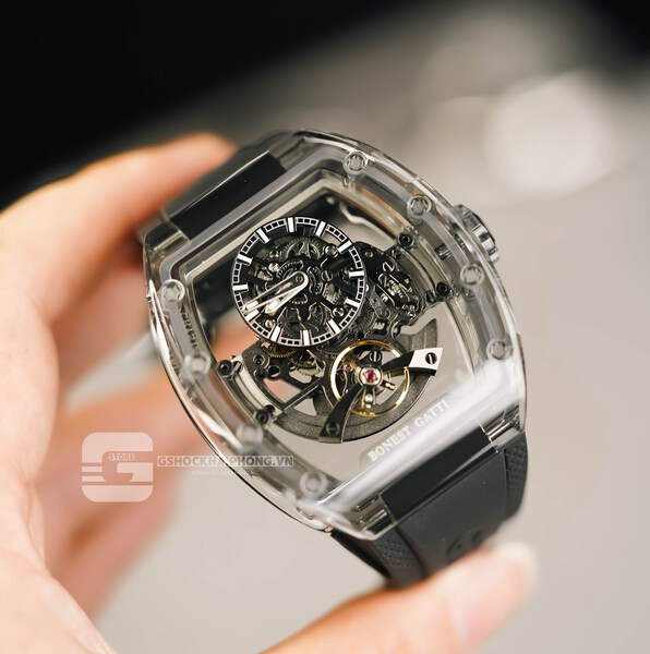 Đồng Hồ Nam Bonest Gatti Ghost Speed BG9960-A1 Automatic
