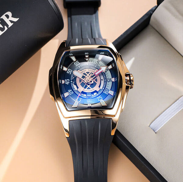Đồng hồ nam chính hãng Reef Tiger RGA3061D-1