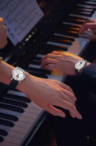 Đồng Hồ Nam I&W Carnival IW626G-1 (Máy siêu mỏng)