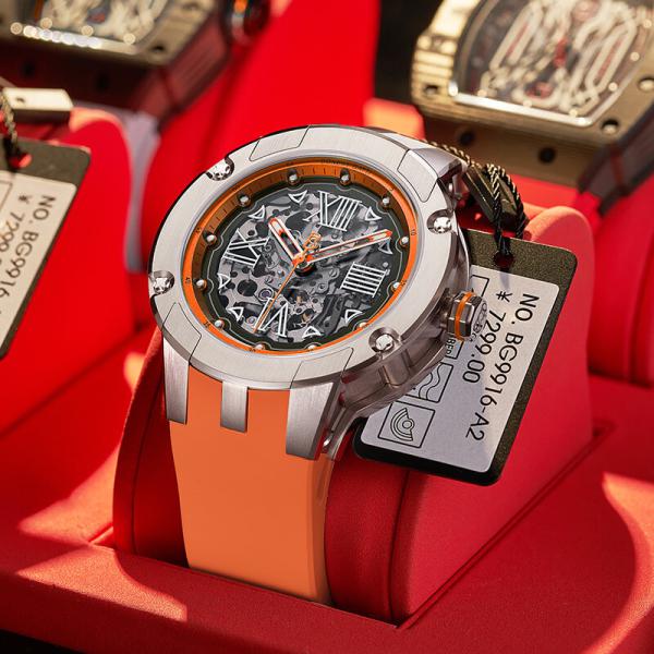 Đồng Hồ Nam Bonest Gatti  BG7701-A4 Automatic - Saphire