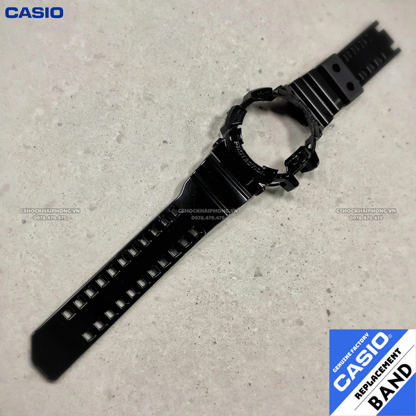 Bộ vỏ chính hãng G-SHOCK GBA-400 - Màu Đen Bóng